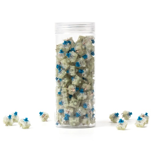 [KEYC-G73] Keychron Cherry RGB Switch - Blue (110 pcs)