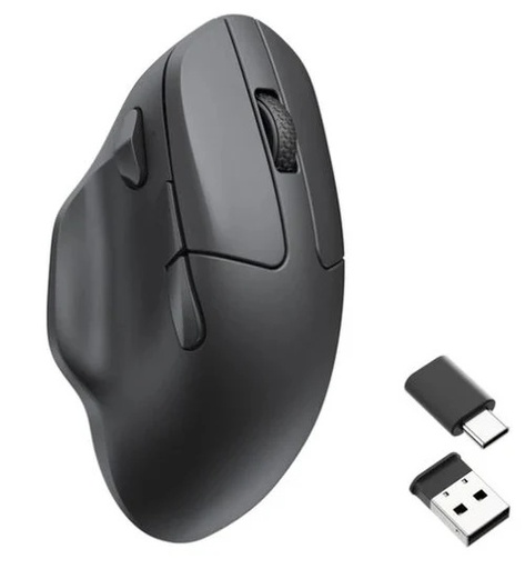 [KEYC-M7-A1] Keychron M7 1000Hz Black Wireless Mouse