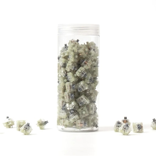 [KEYC-G75] Keychron Cherry RGB Switch - Silver (110 pcs)