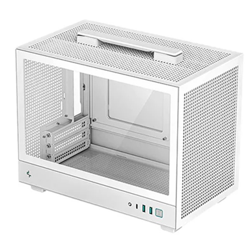 [CASE-DP-CH160WH] Deepcool CH160 white ITX case