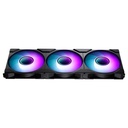 Phanteks M25 G2 120mm PWM ARGB Fan Black, 3 Pack