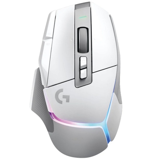 [910-006173] Logitech G502X Plus Wireless RGB Gaming Mouse - White