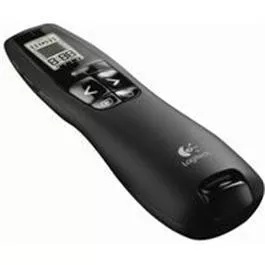 [910-001358] Logitech R800 Laser Presentation Remote, with LCD Display and Green Laser Points