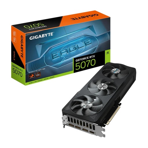 [GV-N5070EAGLE OC-12GD] GIGABYTE GeForce RTX 5070 EAGLE OC 12GB Graphics Card