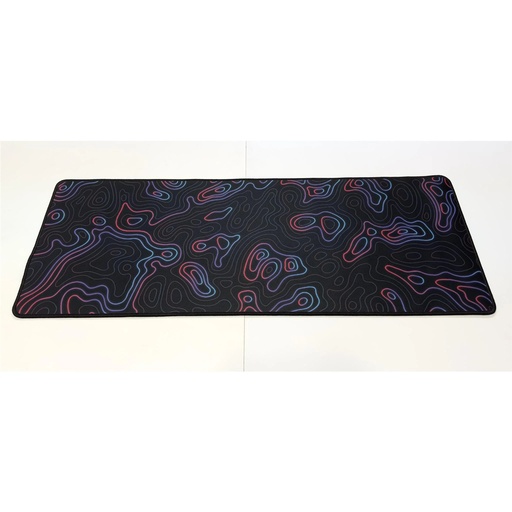 [PMTMMA] Playmax Topo Mouse Mat- Aurora