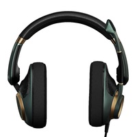 EPOS H6PRO Open Acoustic Gaming Headset Racing Green
