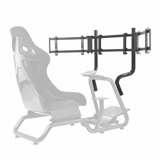 [LRS02-SR02] Triple Monitor Mount - Cockpit Lumi / Brateck / Bracom LRS02
