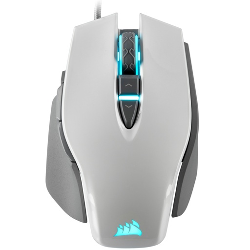 [CH-9319511-AP2] Corsair M65 RGB Elite Tunable FPS Gaming Mouse - White