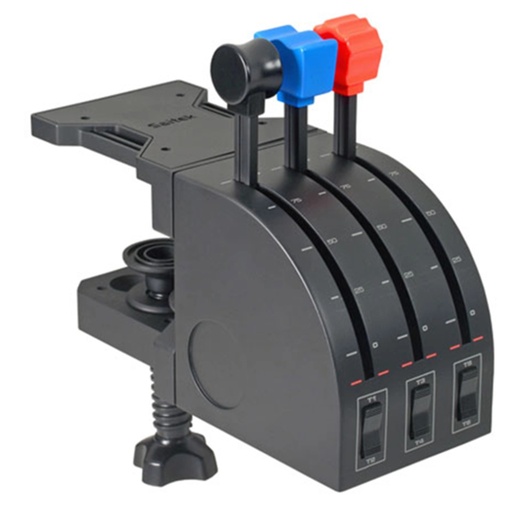 [945-000032] Logitech Pro Flight Throttle Quadrant