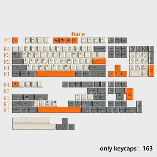 [vrc_keycaps_beta] Two Colour Beta Cherry ABS Keycaps