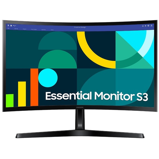 [LS24D366GAEXXY] Samsung LS24D366GAE 24" 100Hz FHD Curved Monitor