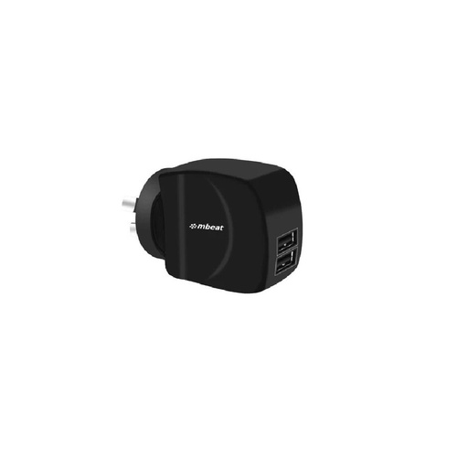 [MB-CHGR-DP2] mbeat Gorilla Power Duo 3.4A Dual USB Ports Smart Charger