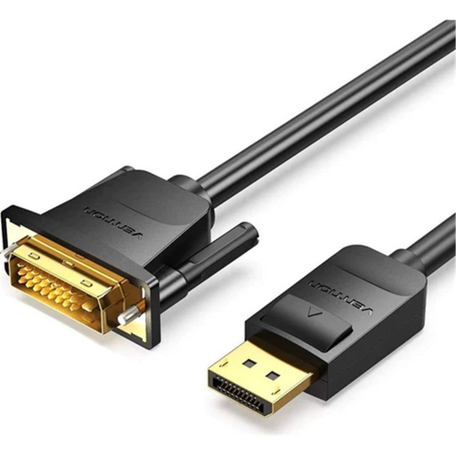 [VEN-ABFBH] Vention DisplayPort to DVI-D Cable 2M