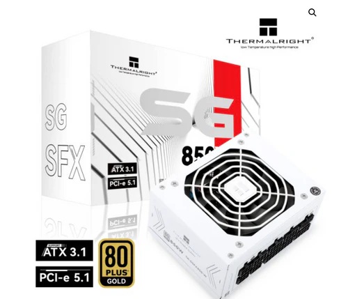 [THR18111] Thermalright TR-SGFX 850W 80+ Gold modular PSU, ATX 3.1