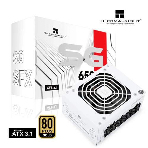 [THR18159] Thermalright TR-SGFX 650W 80+ Gold modular PSU, ATX 3.1