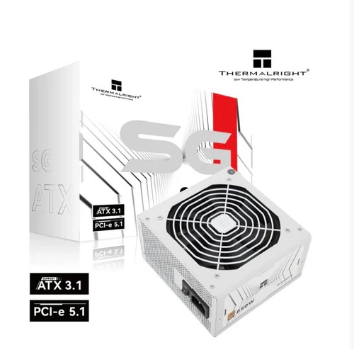 [THR18005] Thermalright TR-SG 850W 80+ Gold modular PSU, ATX 3.1 White