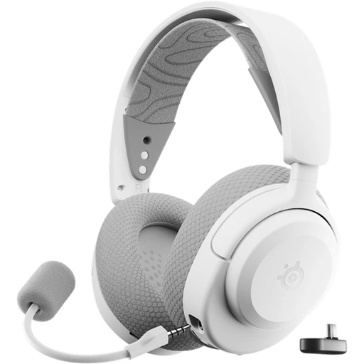 [61687] SteelSeries Arctis Nova 3PW White Wireless Headset