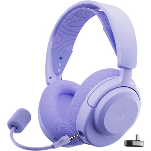 [61693] SteelSeries Arctis Nova 3XW Lavender Wireless Headset