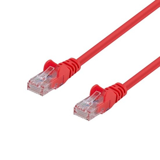[PLR-C6A-1] Dynamix CAT6 UTP PATCH LEAD Red - 1.0M