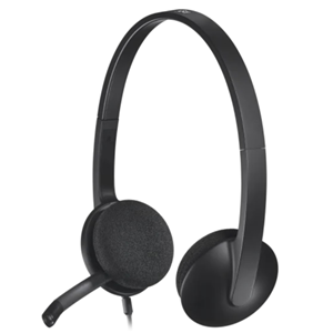 [981-000477] Logitech H340 USB Over Head Headset