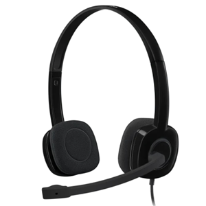 [981-000587] Logitech H151 Stereo Headset