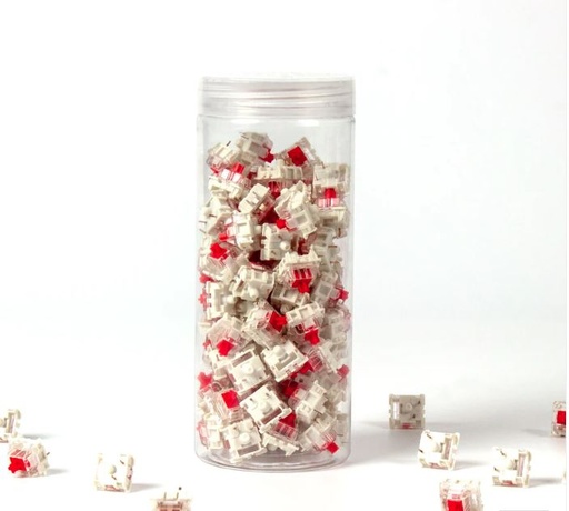 [KEYC-G213] Keychron Super Switch - Red 110 Switches