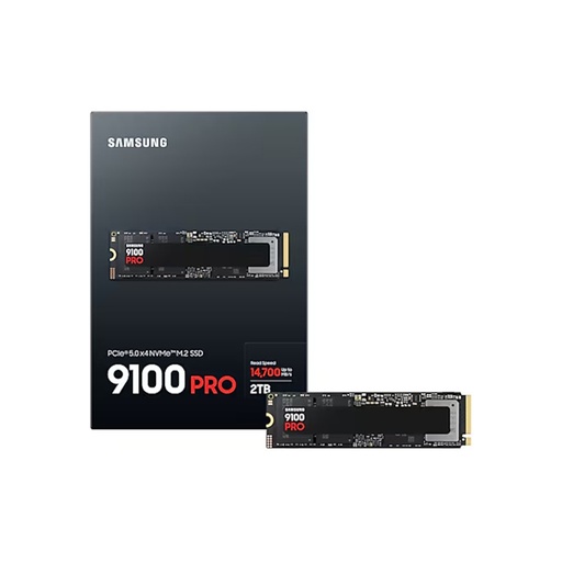 [MZ-VAP2T0BW] Samsung 9100 PRO PCIe 5.0 NVMe M.2 SSD - 2 TB