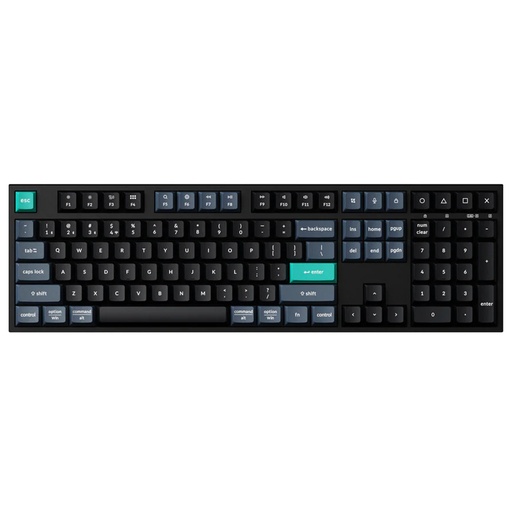[KEYC-B36-K9] Keychron B36-K9 Wireless Keyboard - Deep Black
