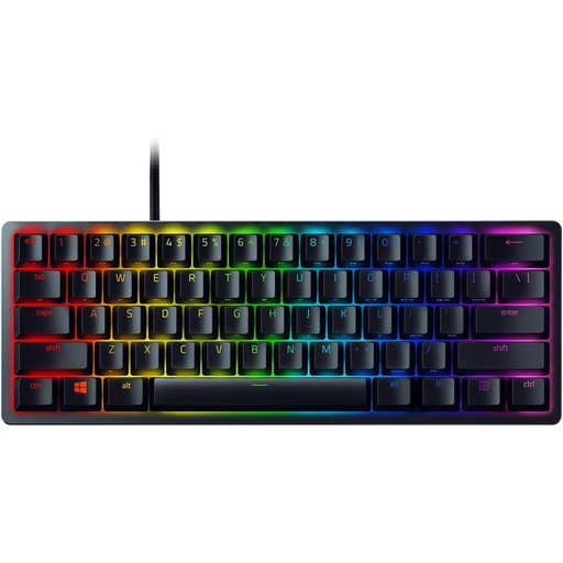 [RZ03-03390200-R3M1] RAZER HUNTSMAN MINI - 60% OPTICAL GAMING KEYBOARD (LINEAR RED SWITCH)