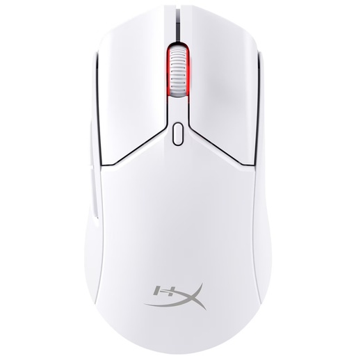 [6N0A9AA] HYPERX PULSEFIRE HASTE 2 WIRELESS GAMING MOUSE WHITE