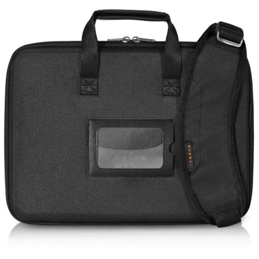 [EKF880] EVA Hard Shell 12.5'' 14.1'' Laptop case High Density Foam & Hook & Loop Strap.