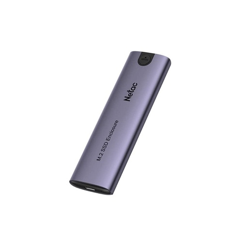 [NT07WH51-32C2] Netac WH51 USB3.1 Type-C/A External M.2 SSD Enclosure