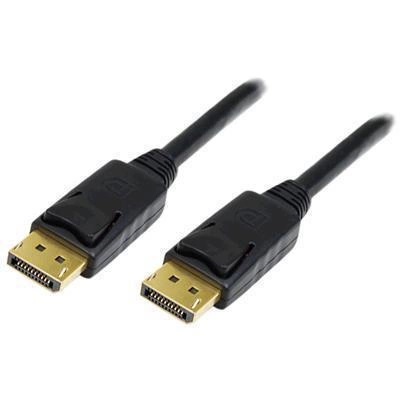 [C-DP12-5M] 5m DisplayPort v1.2 Cable w/ Gold Shell Connectors DDC Compliant 4K60hz