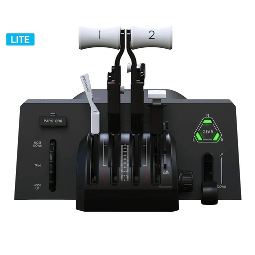 [HC003790] Honeycomb Bravo Throttle Quadrant LITE