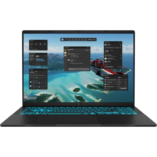 [V3607VU-RP197W] ASUS Vivobook 16 V3607VU 16" 144Hz | RTX 4050 | Ultra 5-210H | 16GB RAM | 1TB NVMe SSD