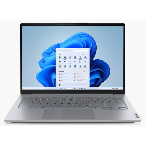 [21SJ0074AU] Lenovo ThinkBook 14 G8 IAL 14" Notebook - WUXGA - 60 Hz - Intel Core Ultra 5 225U - 32 GB - 512 GB SSD - English Keyboard - Arctic Gray - Intel Chip - 1920 x 1200 - Windows 11 Pro - Intel - In-plane Switching (IPS) Technology - Front Camera/Webcam - IEEE 802.11ax Wireless LAN Standard