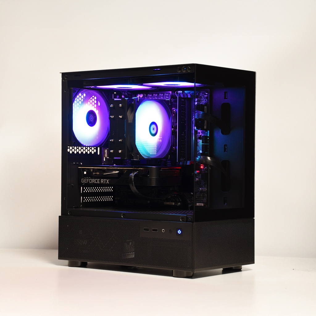 VRCPC2 | Core 5050 | Intel i5 14400F | RTX 5050 8GB | 16GB DDR4 RAM | 1TB NVMe SSD | 3-Year Warranty
