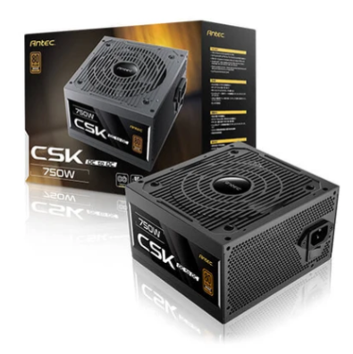 [CSK750DC] Antec CSK750DC AU 80plus Bronze 5yr Warranty PSU