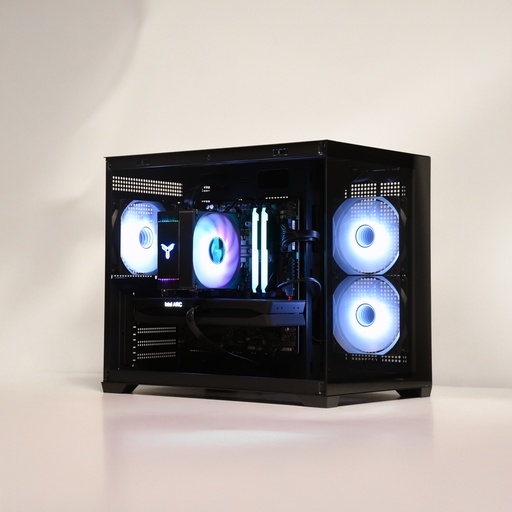 [VRCPC-ANUBIS-5050] VRCPC | ANUBIS 5050 | RTX 5050 | Intel i5-14400F | 16GB DDR4 | 1TB NVMe SSD | 3-Year Warranty
