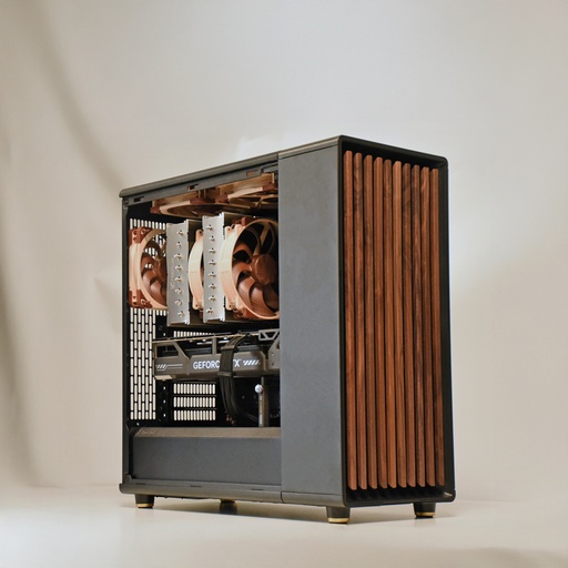 VRCPC | Whisperwood | RTX 5070 Ti | Ryzen 7 9800X3D | 32GB DDR5 | 2TB NVMe SSD | 3-Year Warranty