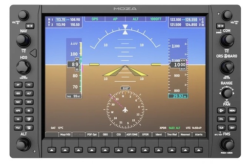 [RAMO7271381] MOZA MGX1000 INSTRUMENT PANEL