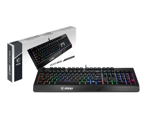 [S11-04US231-CL4] MSI Vigor GK20 Gaming Keyboard