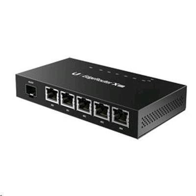 [ER-X-SFP] Ubiquiti EdgeRouter ER-X-SFP Advanced Gigabit Router with PoE