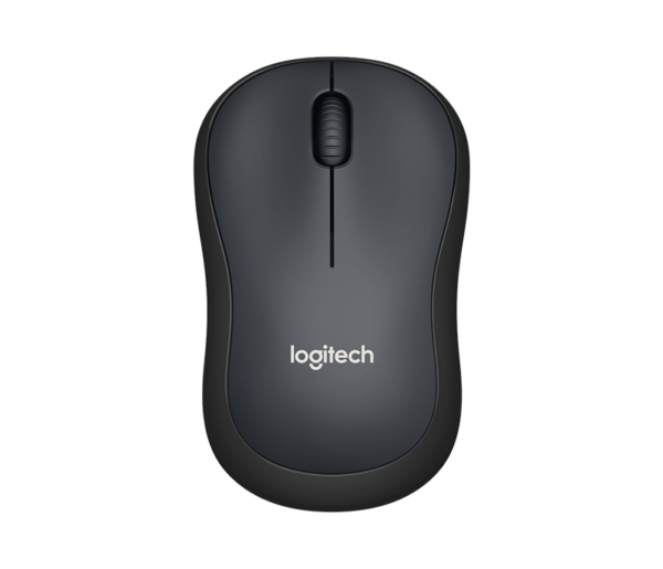 Logitech M221 Silent Mouse for Wireless, Noiseless Productivity