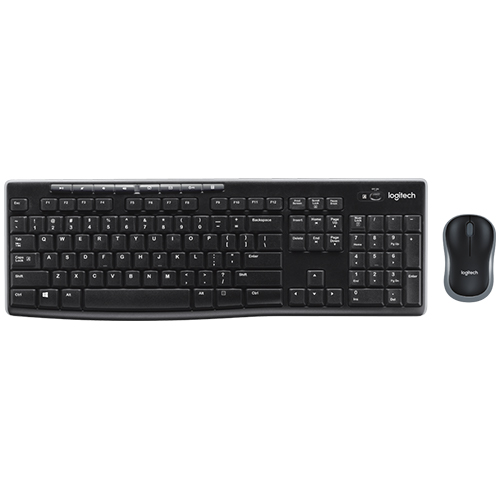 Logitech MK270R Keyboard and Mouse Combmo