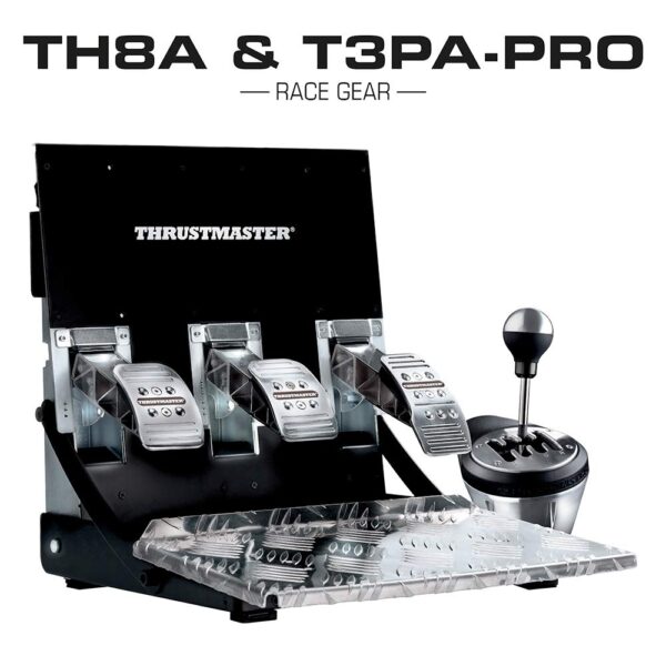 Thrustmaster TH8A & T3PA PRO Bundle Race Gear