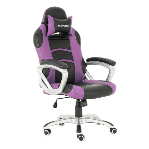 Playmax Gaming Chair Purple and Black