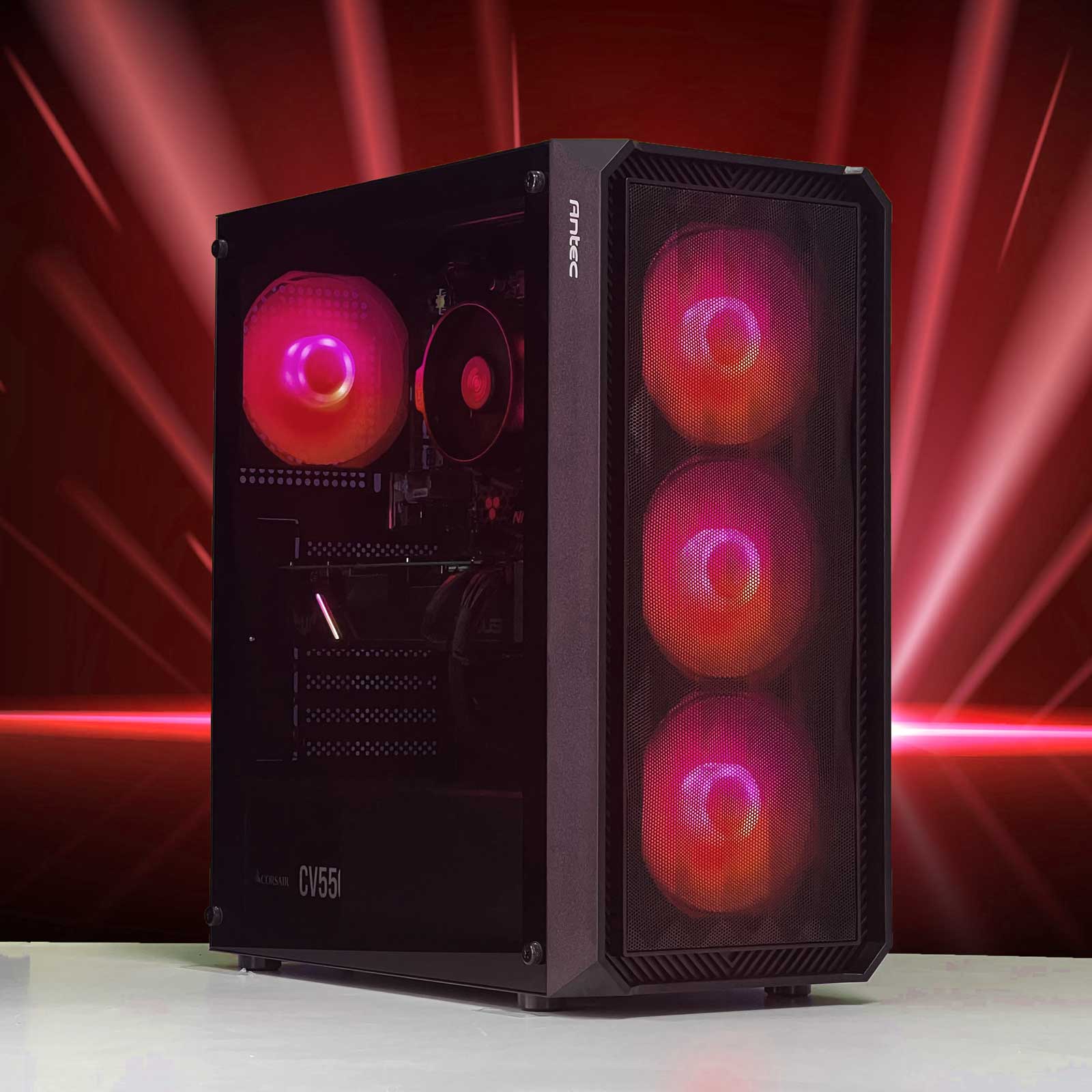 Silver Builder Series Gaming PC